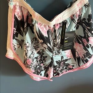 Nike Floral Running Shorts